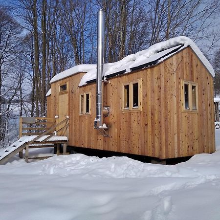 VýprachticeCelorocni Glamping V Pohodlnem Domecku别墅 外观 照片
