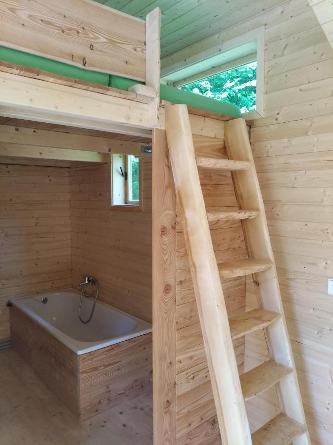 VýprachticeCelorocni Glamping V Pohodlnem Domecku别墅 外观 照片