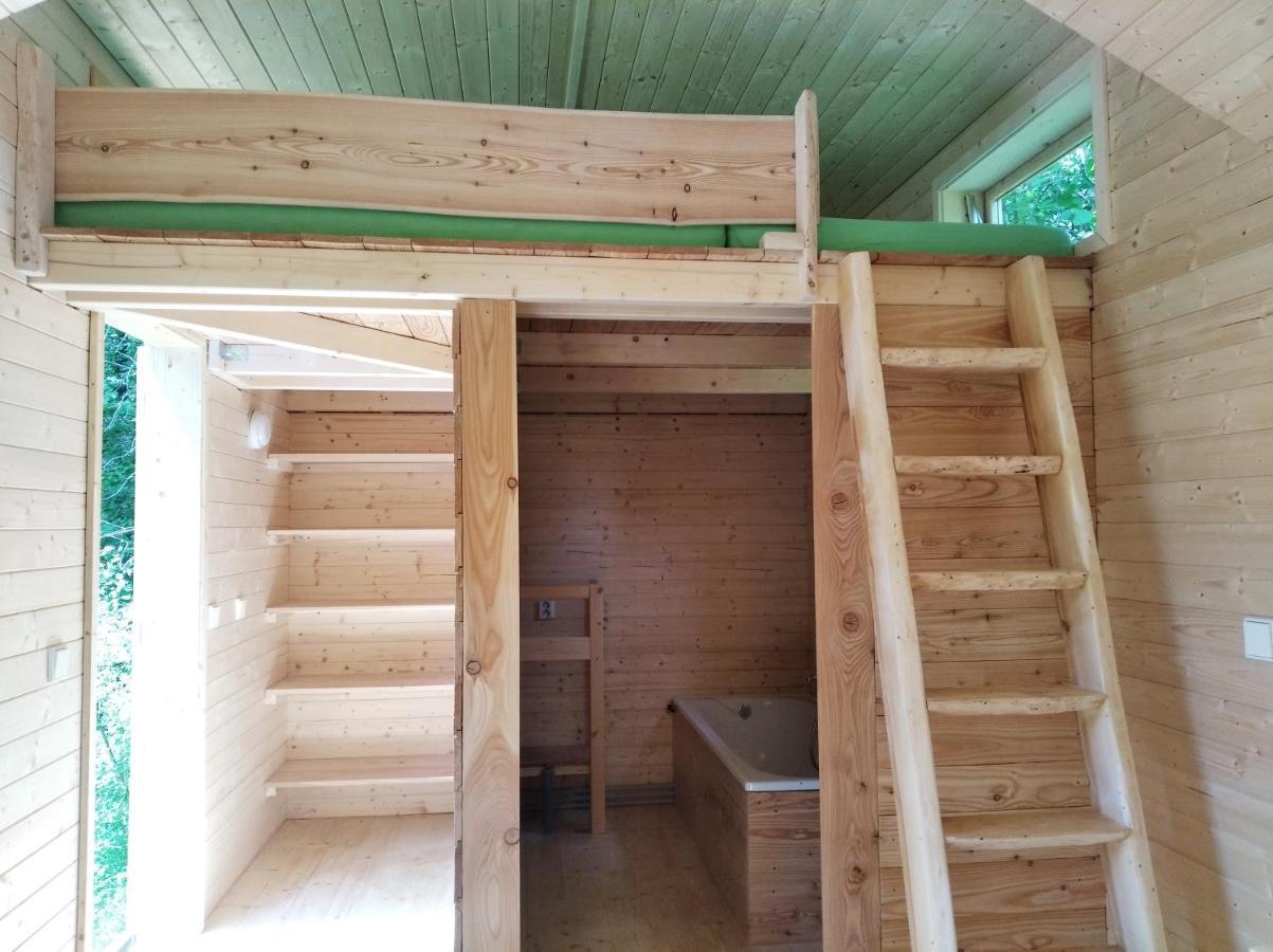 VýprachticeCelorocni Glamping V Pohodlnem Domecku别墅 外观 照片