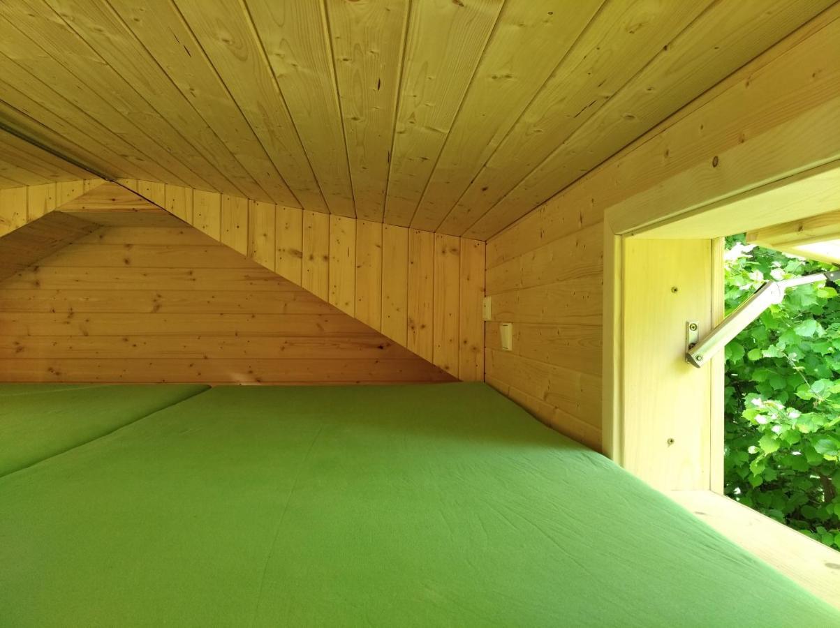 VýprachticeCelorocni Glamping V Pohodlnem Domecku别墅 外观 照片