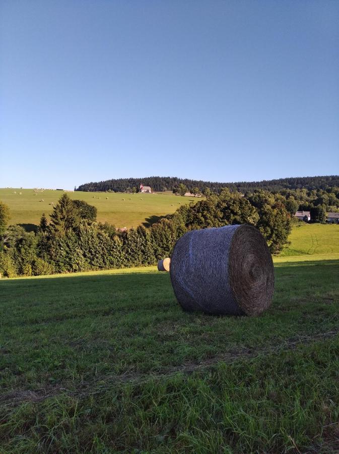 VýprachticeCelorocni Glamping V Pohodlnem Domecku别墅 外观 照片