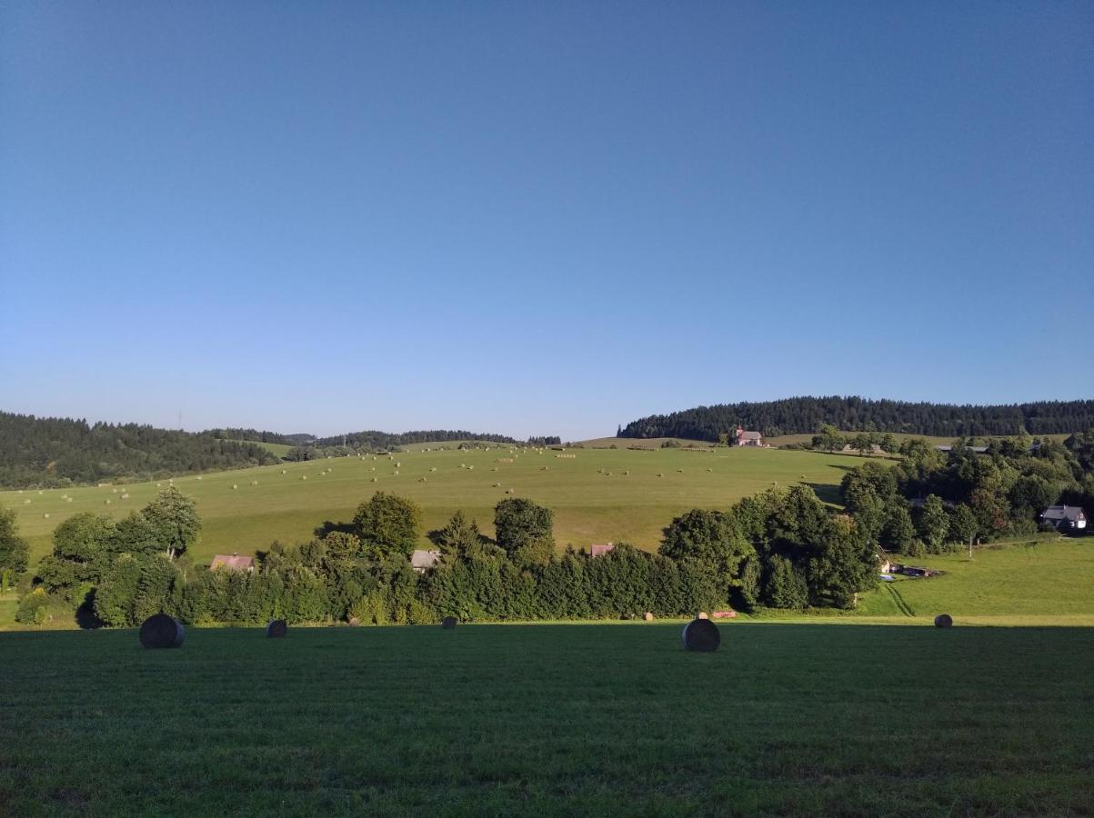 VýprachticeCelorocni Glamping V Pohodlnem Domecku别墅 外观 照片
