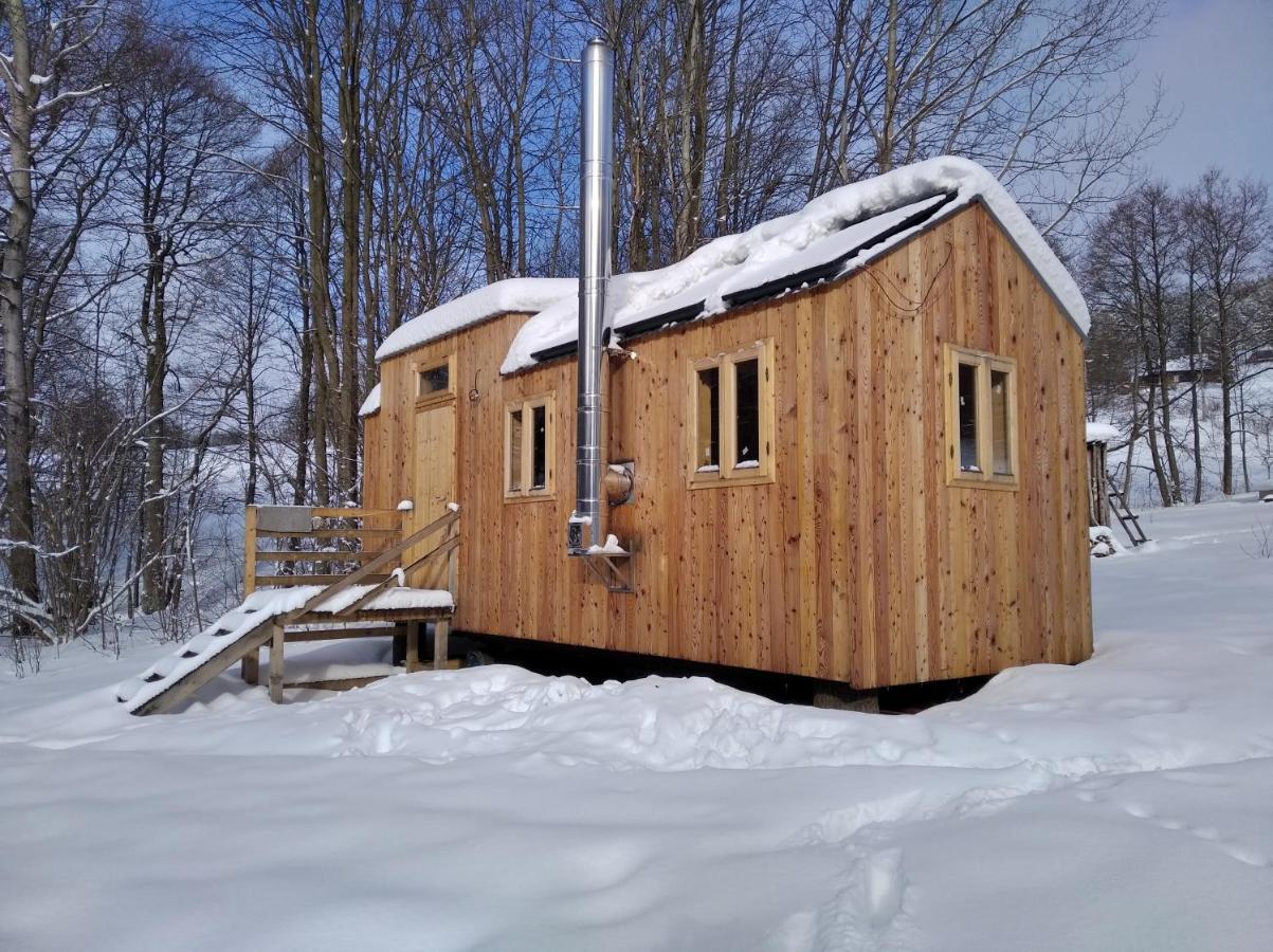 VýprachticeCelorocni Glamping V Pohodlnem Domecku别墅 外观 照片