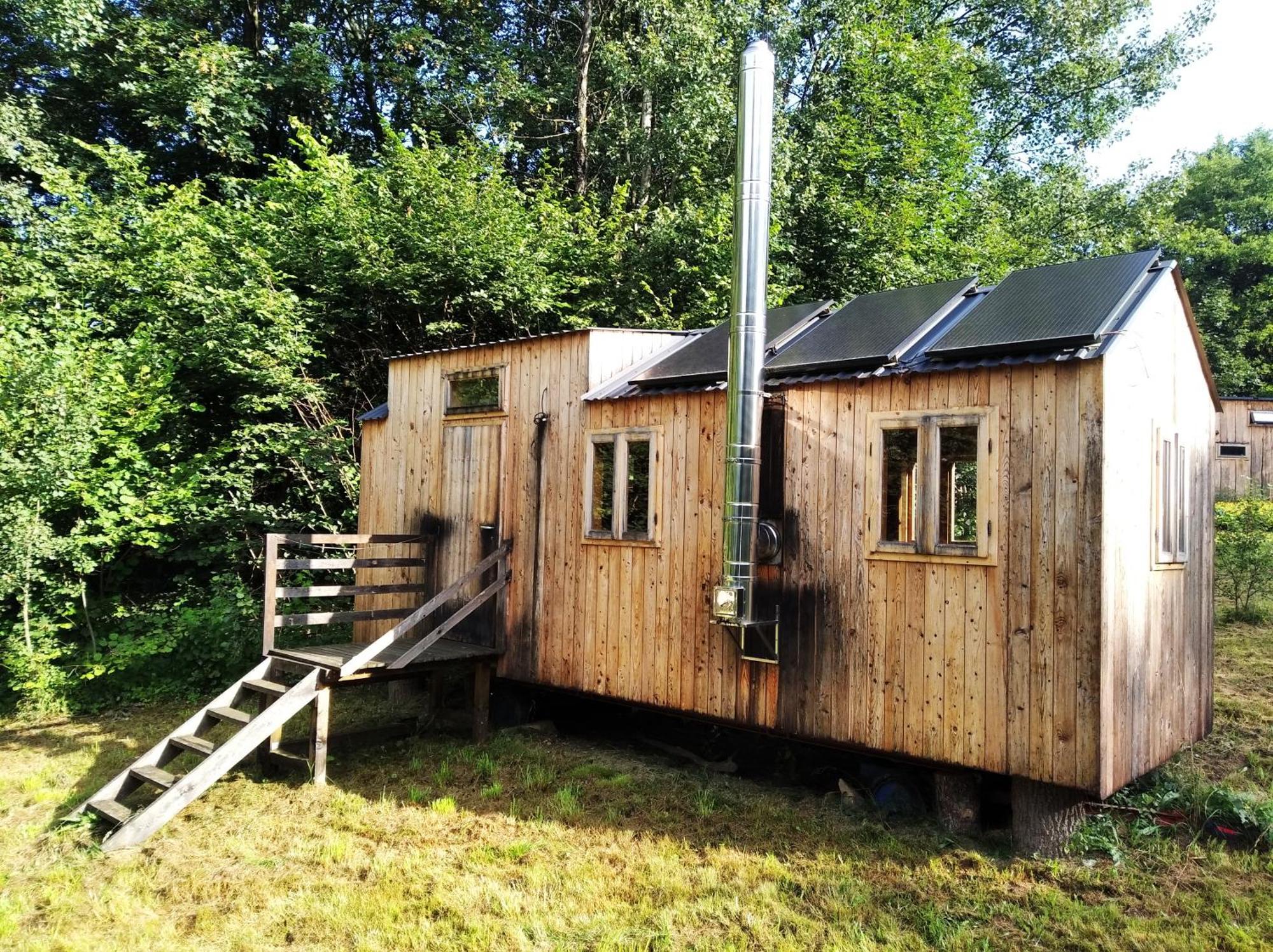 VýprachticeCelorocni Glamping V Pohodlnem Domecku别墅 外观 照片